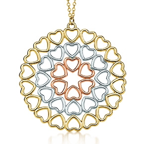 tiffany pendant, valentine's gift, 